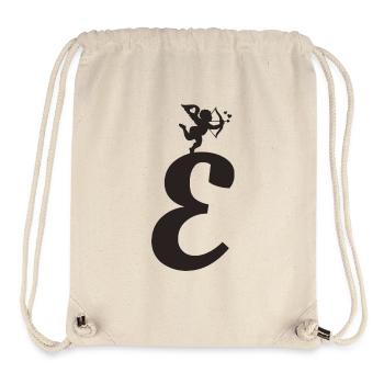 E - Stanley/Stella Recycled Gym Bag - natural - Front