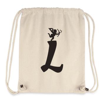 L - Stanley/Stella Recycled Gym Bag - natural - Front