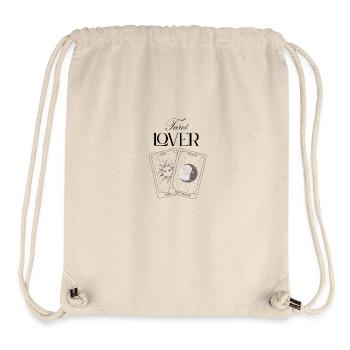 Tarot Lover - Stanley/Stella recycelter Gym Bag - Naturweiß - Vorne