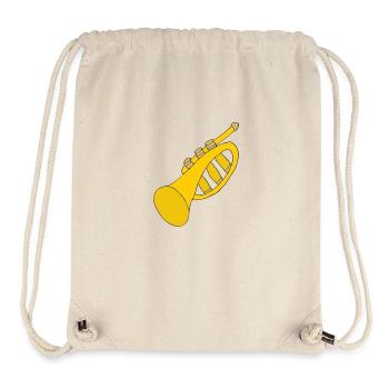 trumpet - Stanley/Stella Recycled Gym Bag - natural - Front