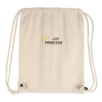 Little Princess - Little Princess - Stanley/Stella Recycled Gym Bag - natural - Front