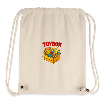 Toy Box Animals - Stanley/Stella Recycled Gym Bag - natural - Front
