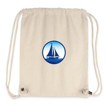 Boat - Stanley/Stella Recycled Gym Bag - natural - Front
