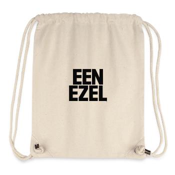 Ein Esel - Stanley/Stella recycelter Gym Bag - Naturweiß - Vorne
