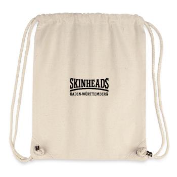 Skinheads - Baden-Württemberg - Stanley/Stella recycelter Gym Bag - Naturweiß - Vorne
