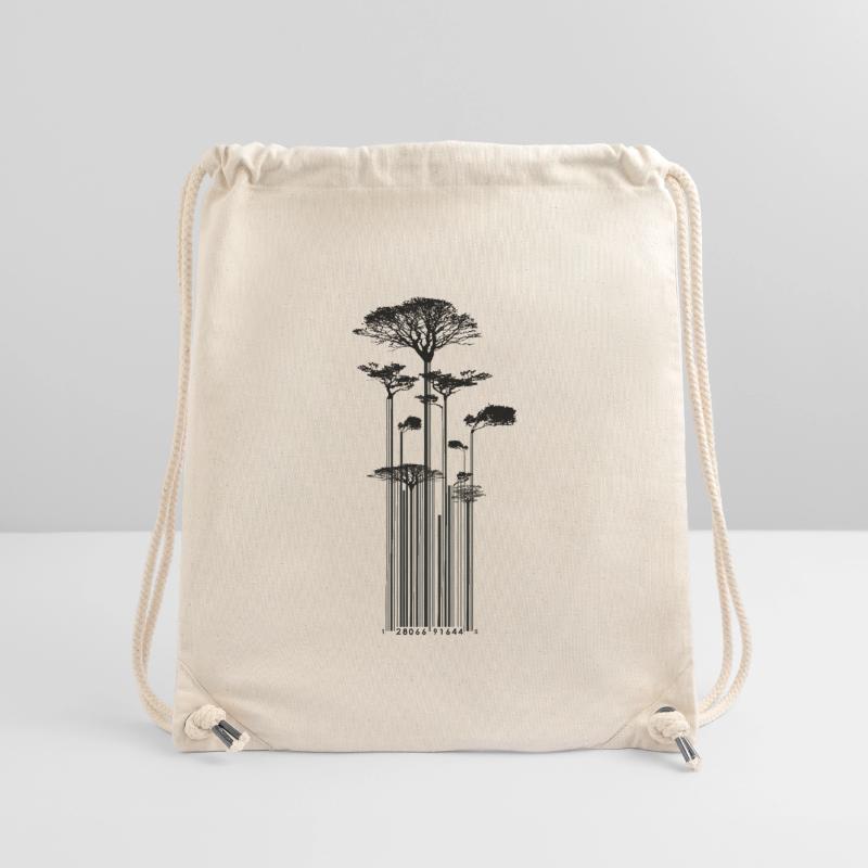 CODE BARRE - Arbre - conso Sac à cordon recyclé Stanley/Stella