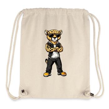 gepard - Stanley/Stella recycelter Gym Bag - Naturweiß - Vorne