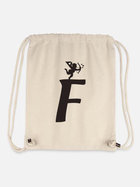 F - Stanley/Stella recycelter Gym Bag - Naturweiß