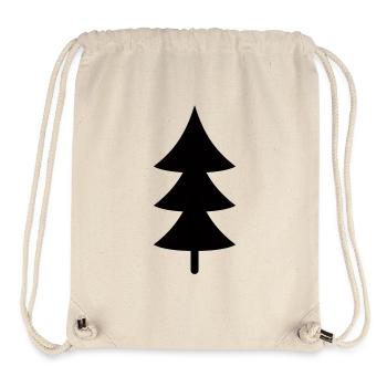 Fir - Stanley/Stella Recycled Gym Bag - natural - Front