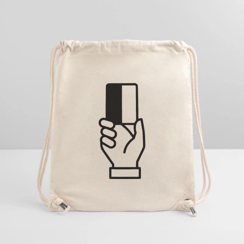 Referee Card Sending-Off Vector Stanley/Stella Recycled Gym Bag