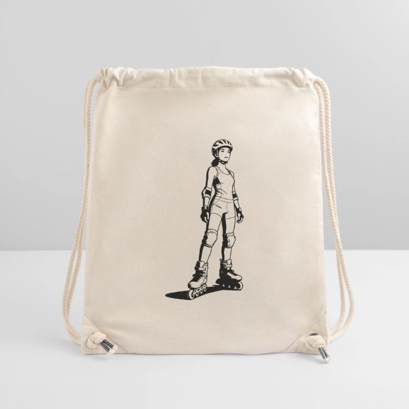 inline skating Stanley/Stella Recycled Gym Bag