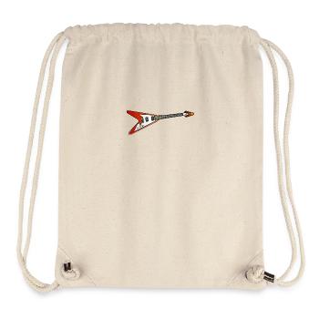 Flying V - Stanley/Stella recycelter Gym Bag - Naturweiß - Vorne