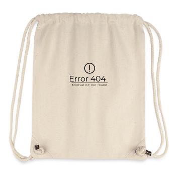 Error 404 - Stanley/Stella Recycled Gym Bag - natural - Front