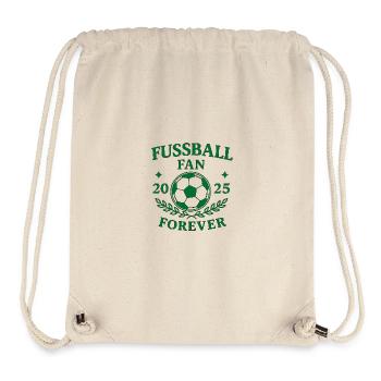 Football Fan - Stanley/Stella Recycled Gym Bag - natural - Front