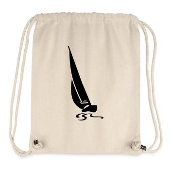 Regatta sailing boat - Stanley/Stella Recycled Gym Bag - natural - Front