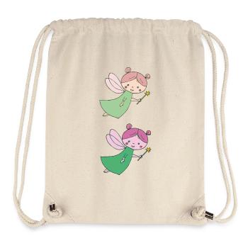 Fee double 2 - Stanley/Stella Recycled Gym Bag - natural - Front