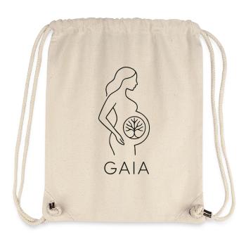 Gaia - Mother Nature - Tree of Life - Stanley/Stella Recycled Gym Bag - natural - Front