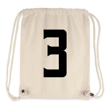 3 - Stanley/Stella Recycled Gym Bag - natural - Front