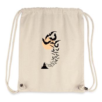 Halloween bats - Stanley/Stella recycelter Gym Bag - Naturweiß - Vorne