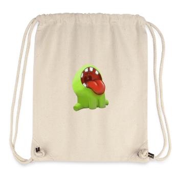 Gnom - Stanley/Stella recycelter Gym Bag - Naturweiß - Vorne