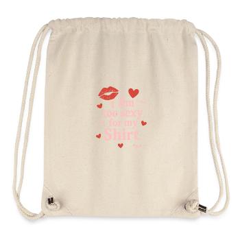 Playful confident emphasis - Stanley/Stella Recycled Gym Bag - natural - Front