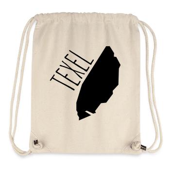Texel - Stanley/Stella recycelter Gym Bag - Naturweiß - Vorne