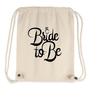 bride to be - Stanley/Stella Recycled Gym Bag - natural - Front