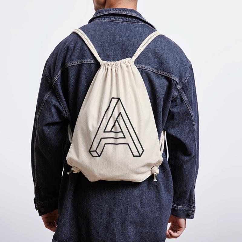 Impossible Shape – Optical Illusion Design Stanley/Stella Recycled Gym Bag