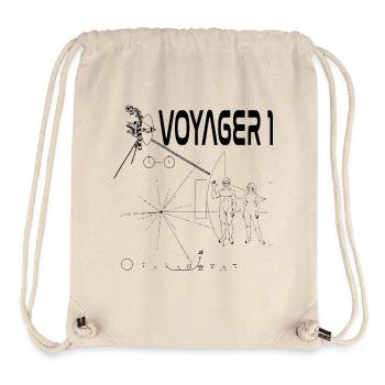Voyager 1 2222222222220022 - Stanley/Stella recycelter Gym Bag - Naturweiß - Vorne