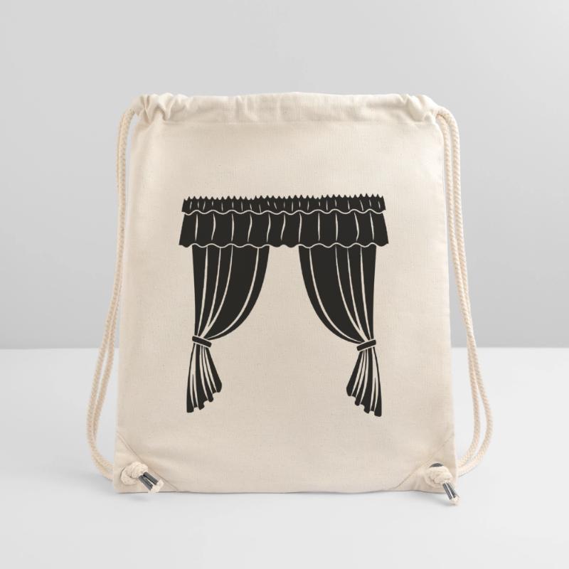 Vorhänge Theater oder Geschäft Stanley/Stella recycelter Gym Bag