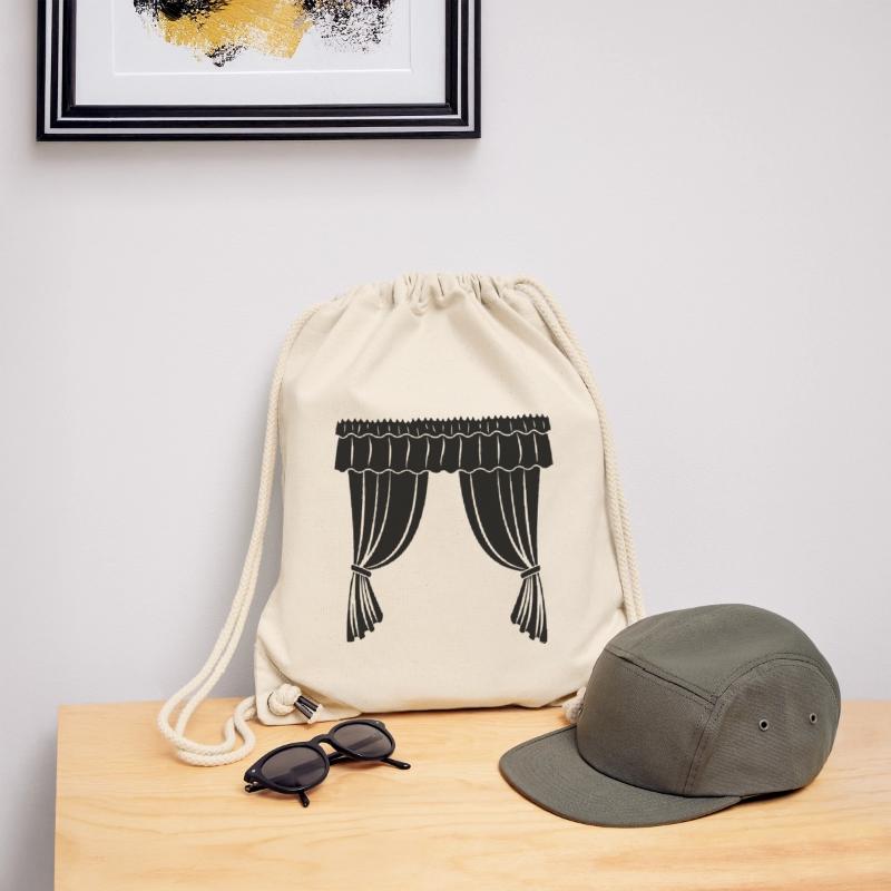 Vorhänge Theater oder Geschäft Stanley/Stella recycelter Gym Bag