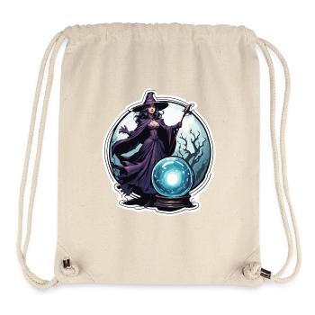 Witch / Magic / Witch Ritual / Fairy Tale / Spell - Stanley/Stella Recycled Gym Bag - natural - Front