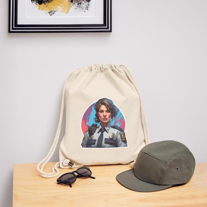 Polizei / Einsatz / Beruf / Job / Einsatzkräfte Stanley/Stella recycelter Gym Bag