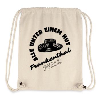 Frankenthal Pfalz - Stanley/Stella recycelter Gym Bag - Naturweiß - Vorne