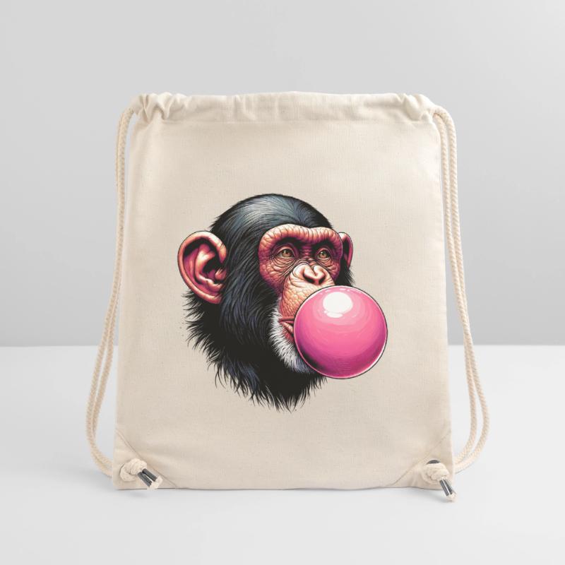 Monkey Stanley/Stella Recycled Gym Bag