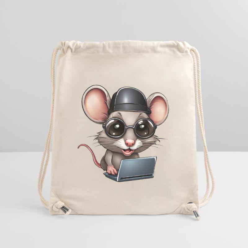 Computer, Informatikfreak, Informatiker Stanley/Stella recycelter Gym Bag