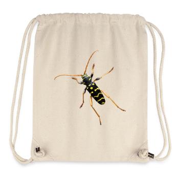 Oak ram buck - Stanley/Stella Recycled Gym Bag - natural - Front