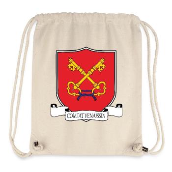 Comtat Venaissin - Stanley/Stella Recycled Gym Bag - natural - Front