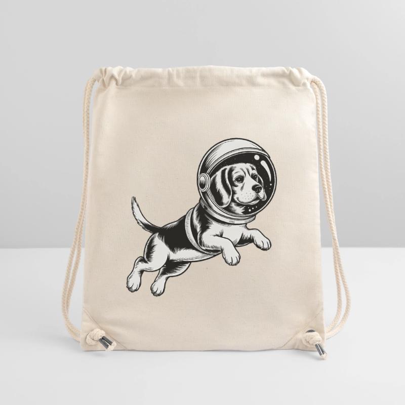 Beagle in Space - Cool Astonomy Logo Stanley/Stella recycelter Gym Bag