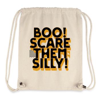 Boo Scare Them Silly - Stanley/Stella Recycled Gym Bag - natural - Front