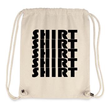 CHEMISE BAUHAUS - Sac à cordon recyclé Stanley/Stella - blanc naturel - Devant