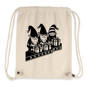 Weight Assembly Line Gifts Factory - Stanley/Stella Recycled Gym Bag - natural - Front