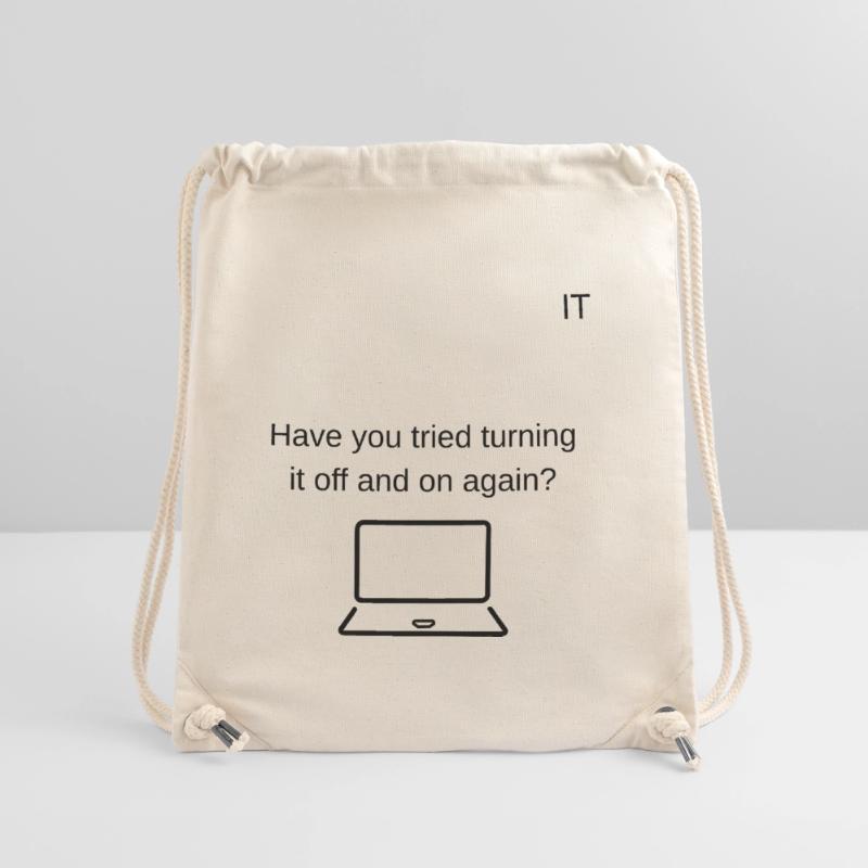 Support technique Sac à cordon recyclé Stanley/Stella