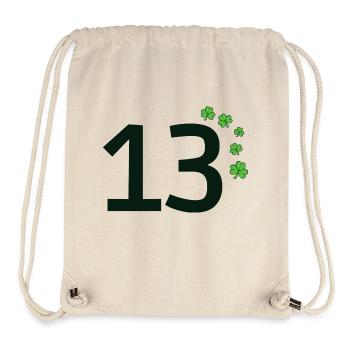 13 - Stanley/Stella Recycled Gym Bag - natural - Front