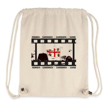 Sardinia Film Strip - Stanley/Stella Recycled Gym Bag - natural - Front