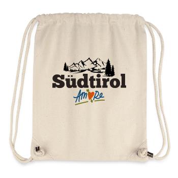 Tyrol du Sud - Sac à cordon recyclé Stanley/Stella - blanc naturel - Devant