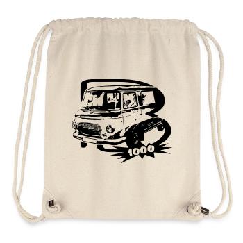 Barkas B1000 Transporter - Stanley/Stella recycelter Gym Bag - Naturweiß - Vorne