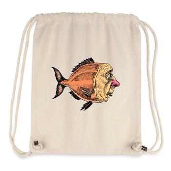 PAYASO FISH - Stanley/Stella Recycled Gym Bag - natural - Front