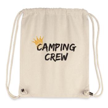 Équipe de camping - Sac à cordon recyclé Stanley/Stella - blanc naturel - Devant