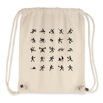 Sports - Stanley/Stella Recycled Gym Bag - natural - Front
